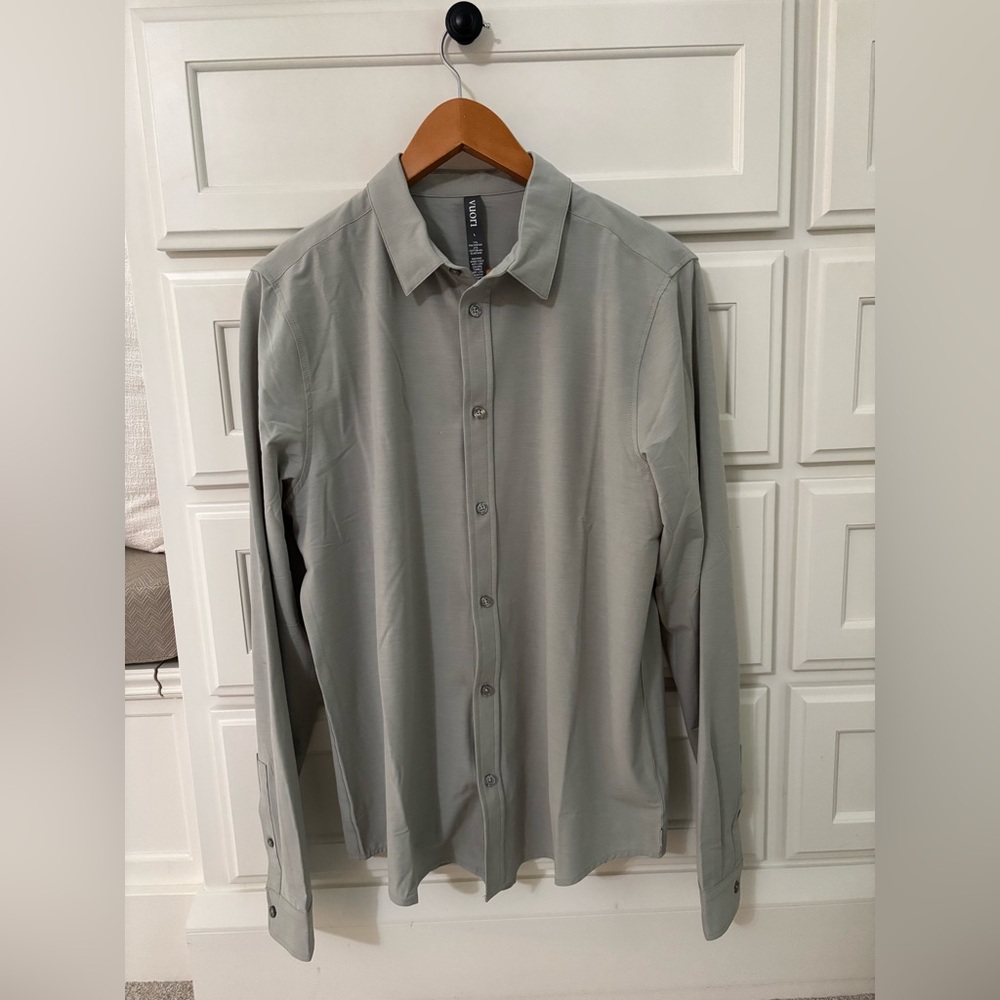 Vuori Mens Bridge LS Shirt